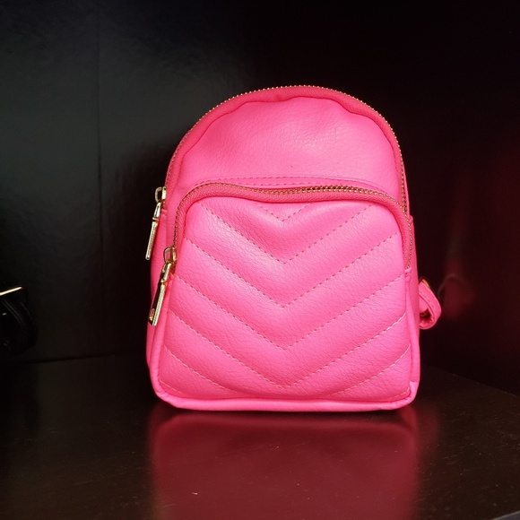 vegan Handbags - Mico mini backpack